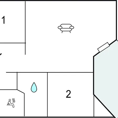 펜션 Freibeuterweg 2 - Dorf 6